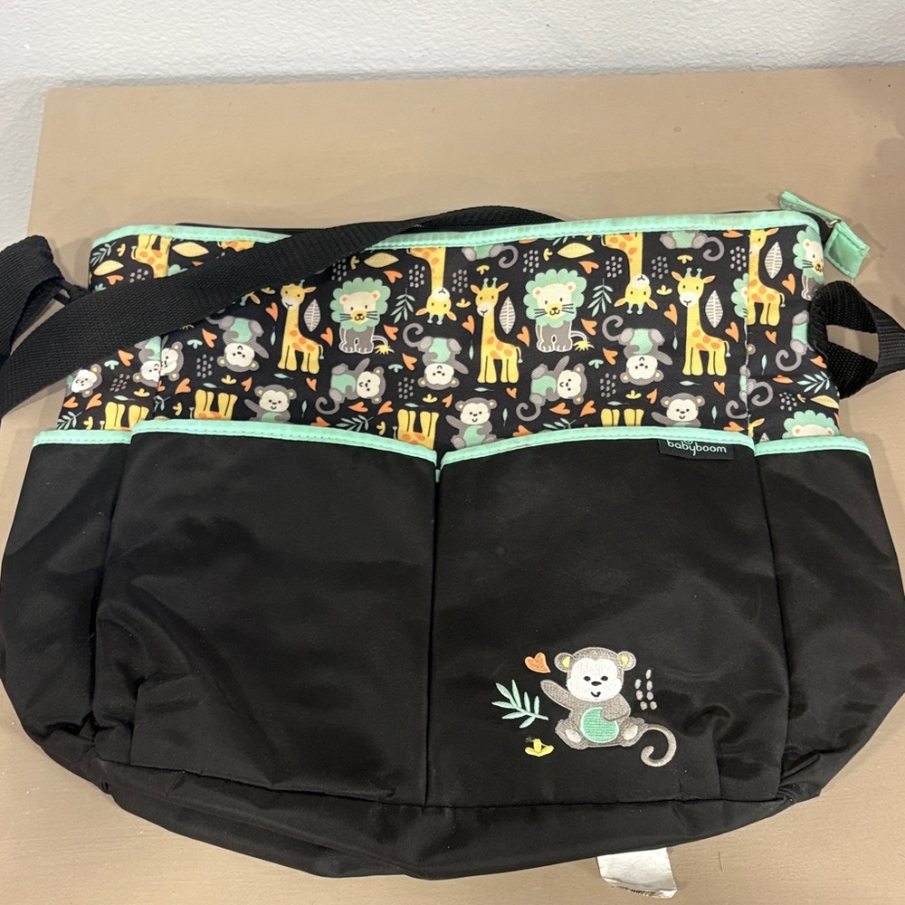 Baby boom diaper bag